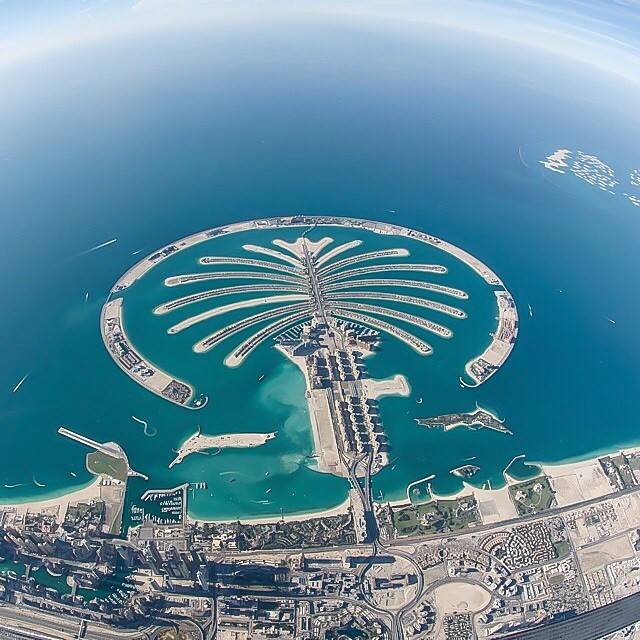 La Palme Jumeirah à Dubai, un incountournable selon le site EXPEDIA