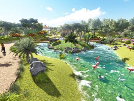 Le projet du Dubai Safari park, le nouveau zoo de Dubai.