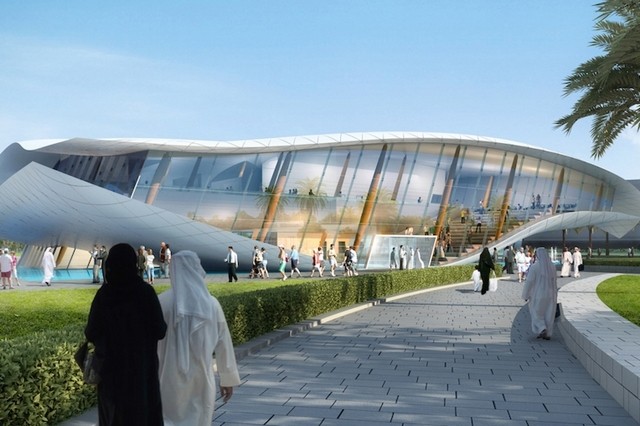 Un futur musée de l’histoire des Emirats arabes unis à Dubai.