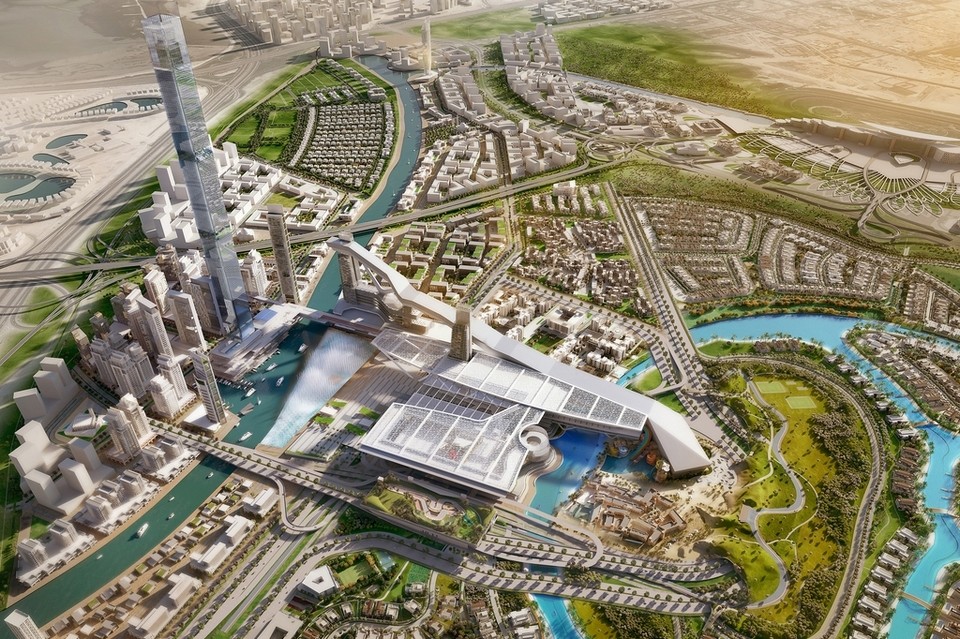 Le projet Meydan One à Dubai devrait être réalisé pour 2020.