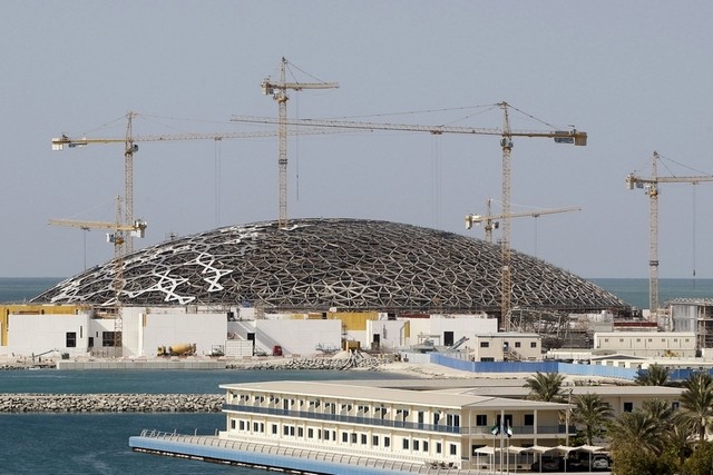 L’ouverture du Louvre Abou Dhabi repoussée