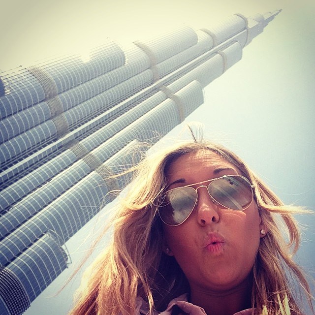 Le Burj Khalifa à Dubai : The spot à selfie !