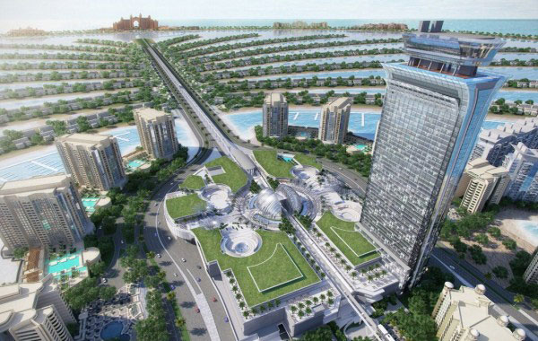 Dubai et ses nouveaux mega projets.