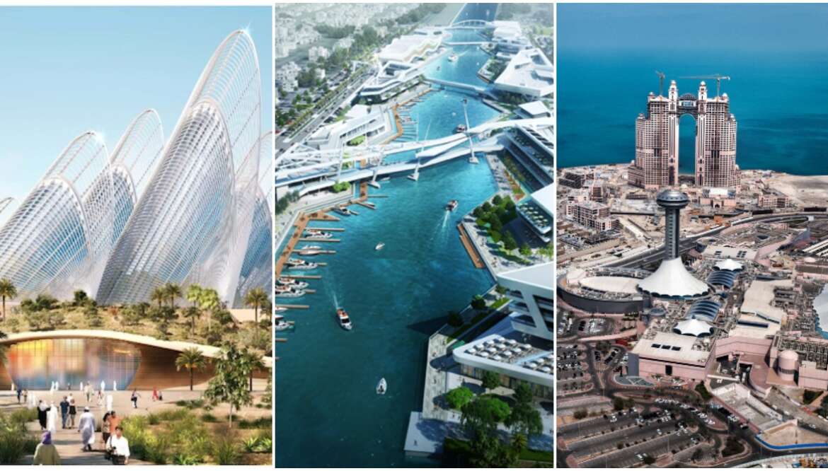 15 mégaprojets incroyables à venir à Abu Dhabi prochainement