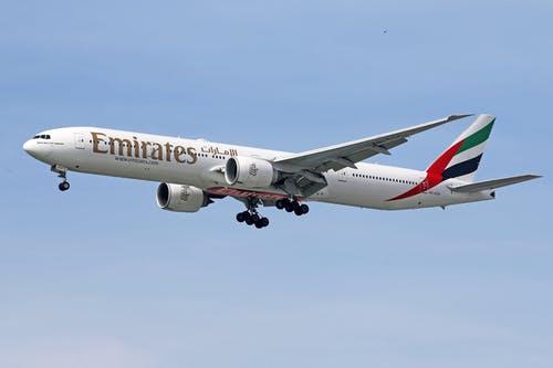 Le vol Paris-Dubaï sur Emirates