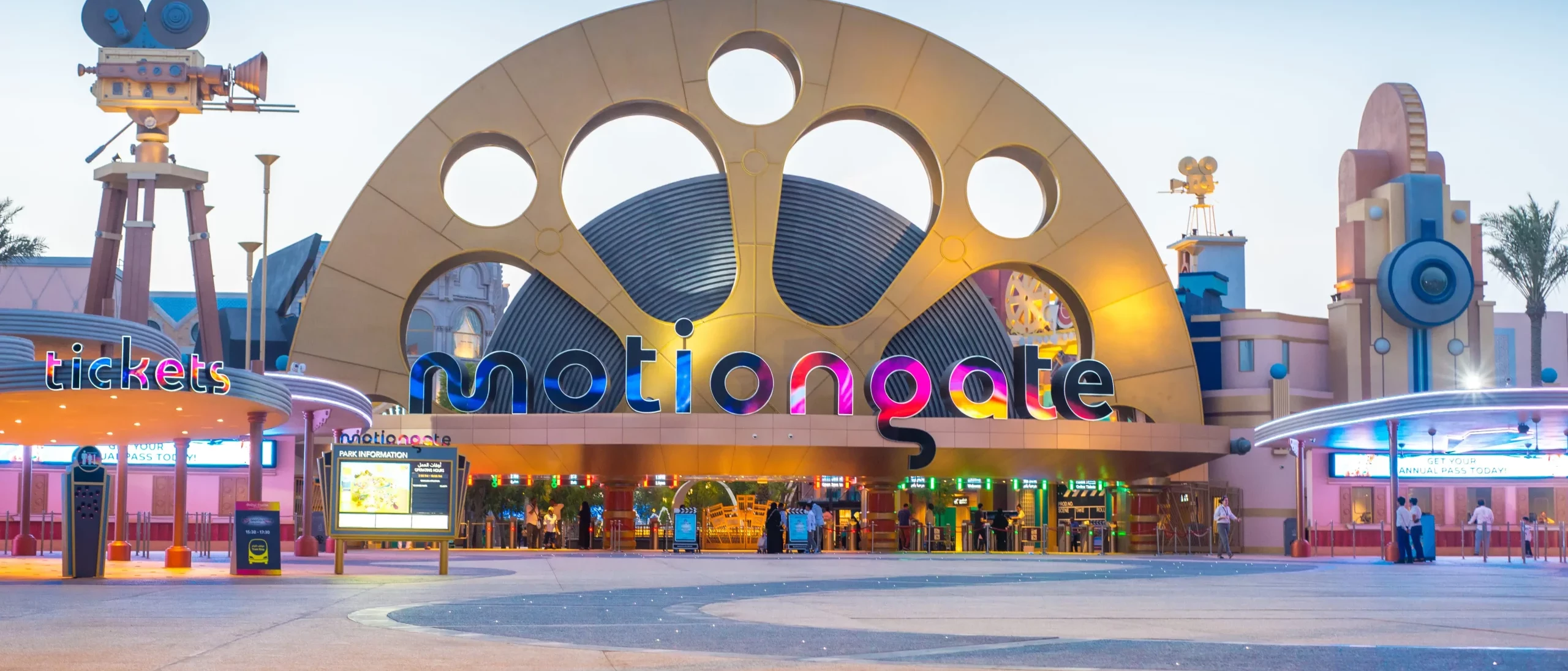 Motiongate Dubaï - Dubaï : Les parcs d’attractions à ne pas louper