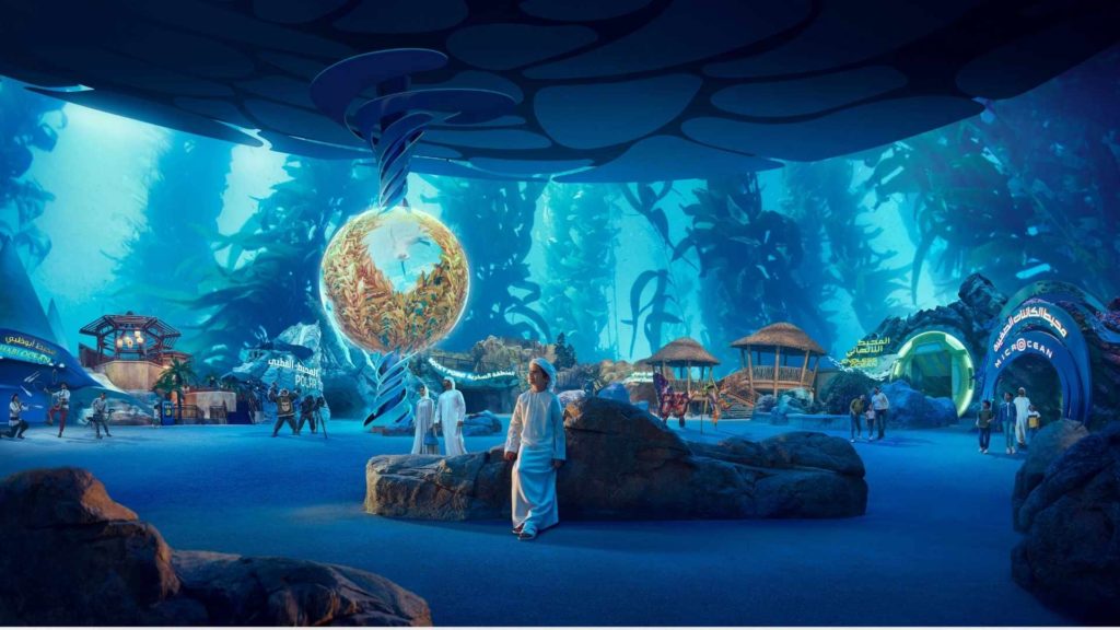 Les parcs d’attractions à Abu Dhabi 16 sea world Les parcs d’attraction à Abu Dhabi