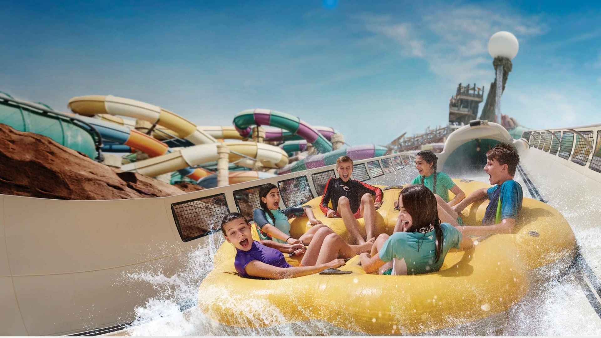 Les parcs d’attraction à Abu Dhabi