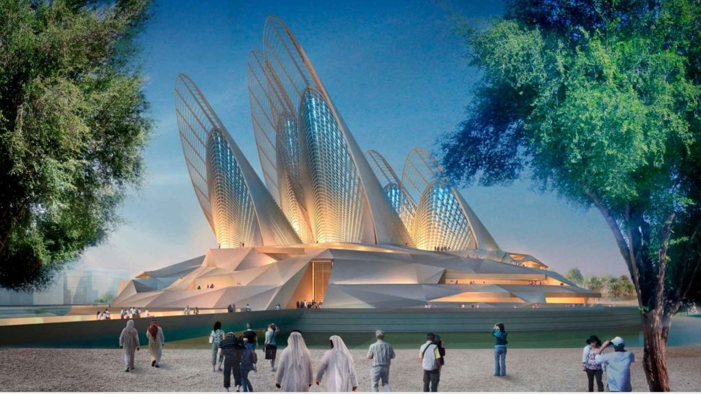 Les musées à Dubai 18 Musees a Dubai louvre dabu dhabi 2