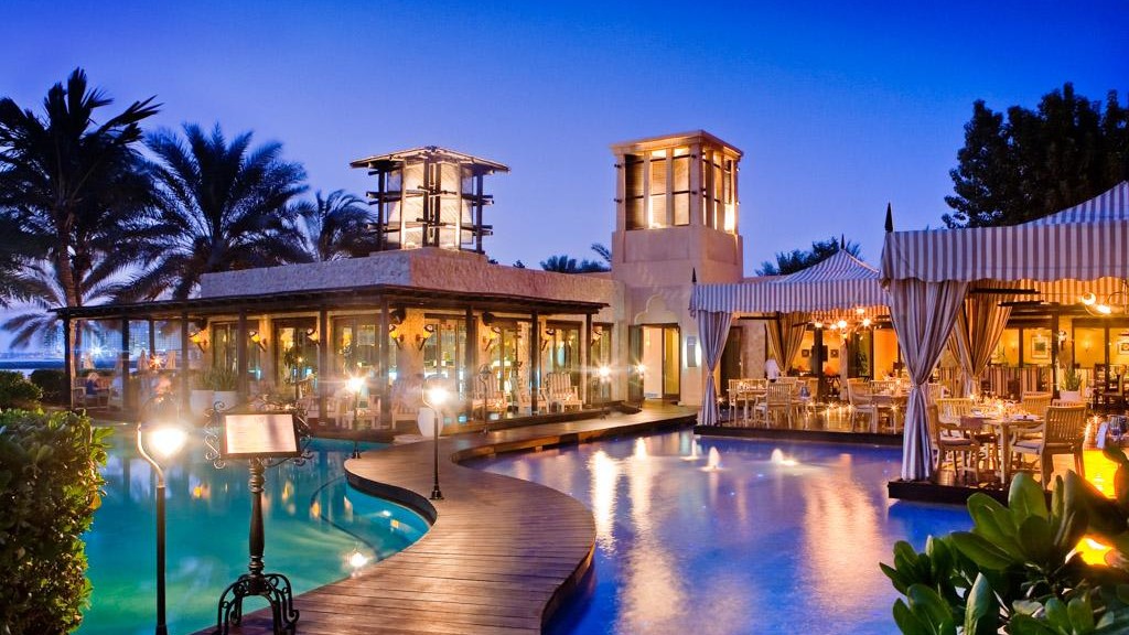 les meilleurs restaurant à Dubai : Eau zone