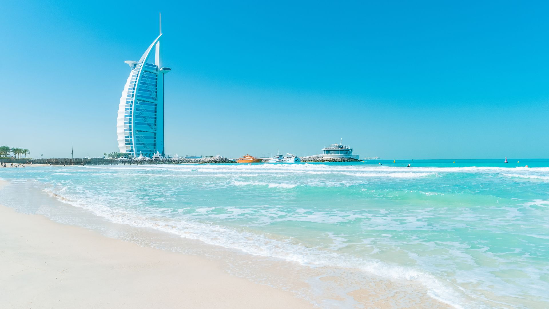 Les plus belles plages à Dubaï : Jumeirah Beach