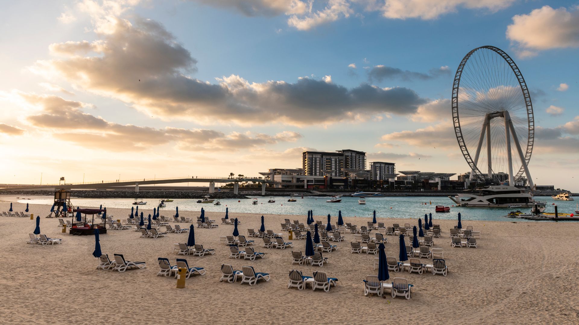 Les plus belles plages à Dubaï JBR Beach