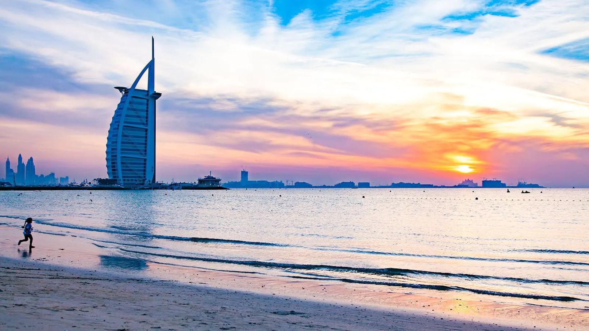 Les plus belles plages à Dubaï sunset Beach dubai