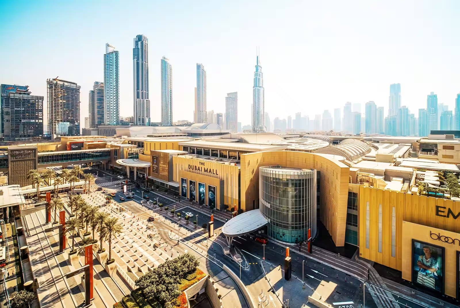 Experience shopping : Les Mall à Dubai