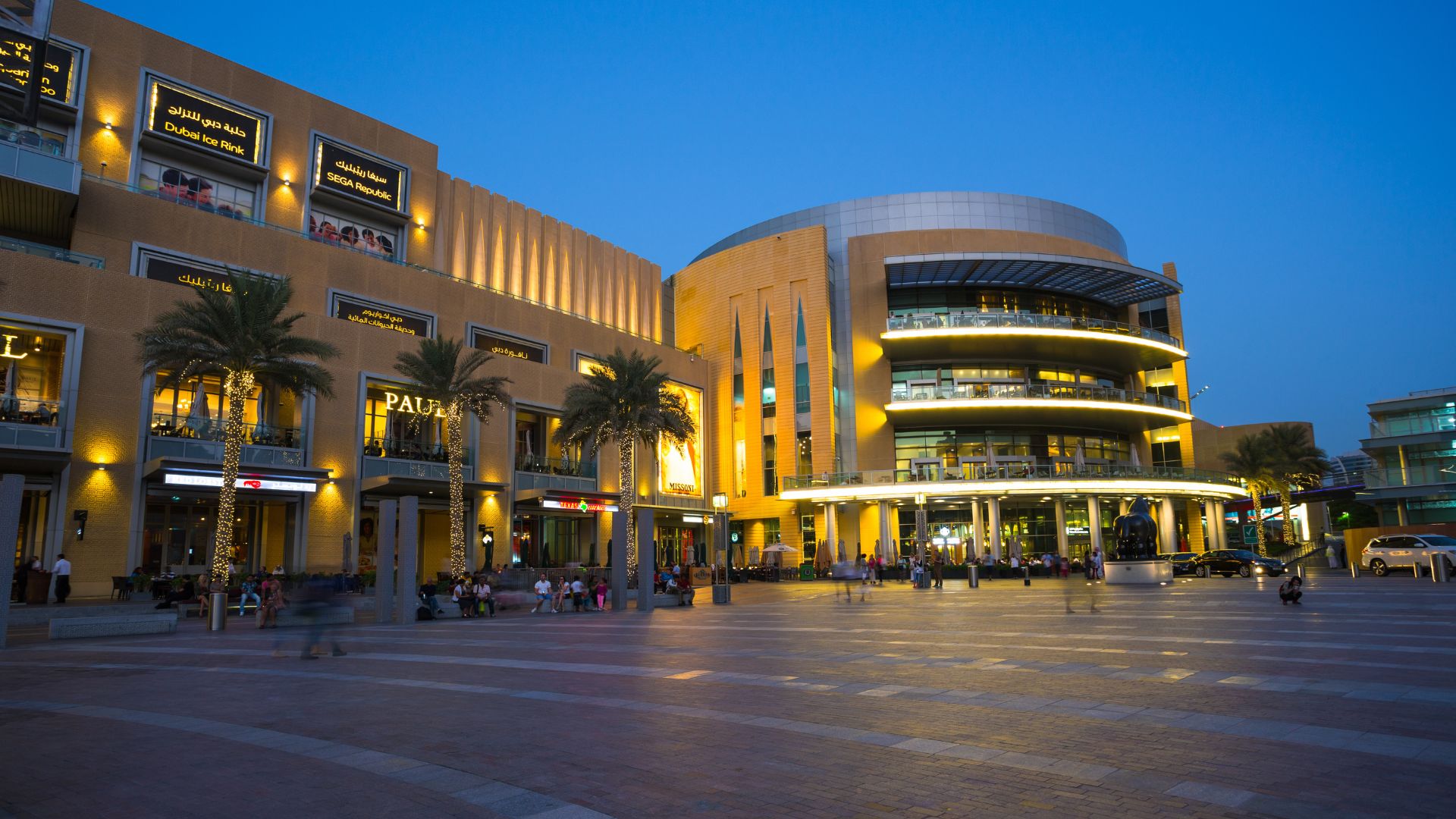 Experience shopping Les Mall à Dubai