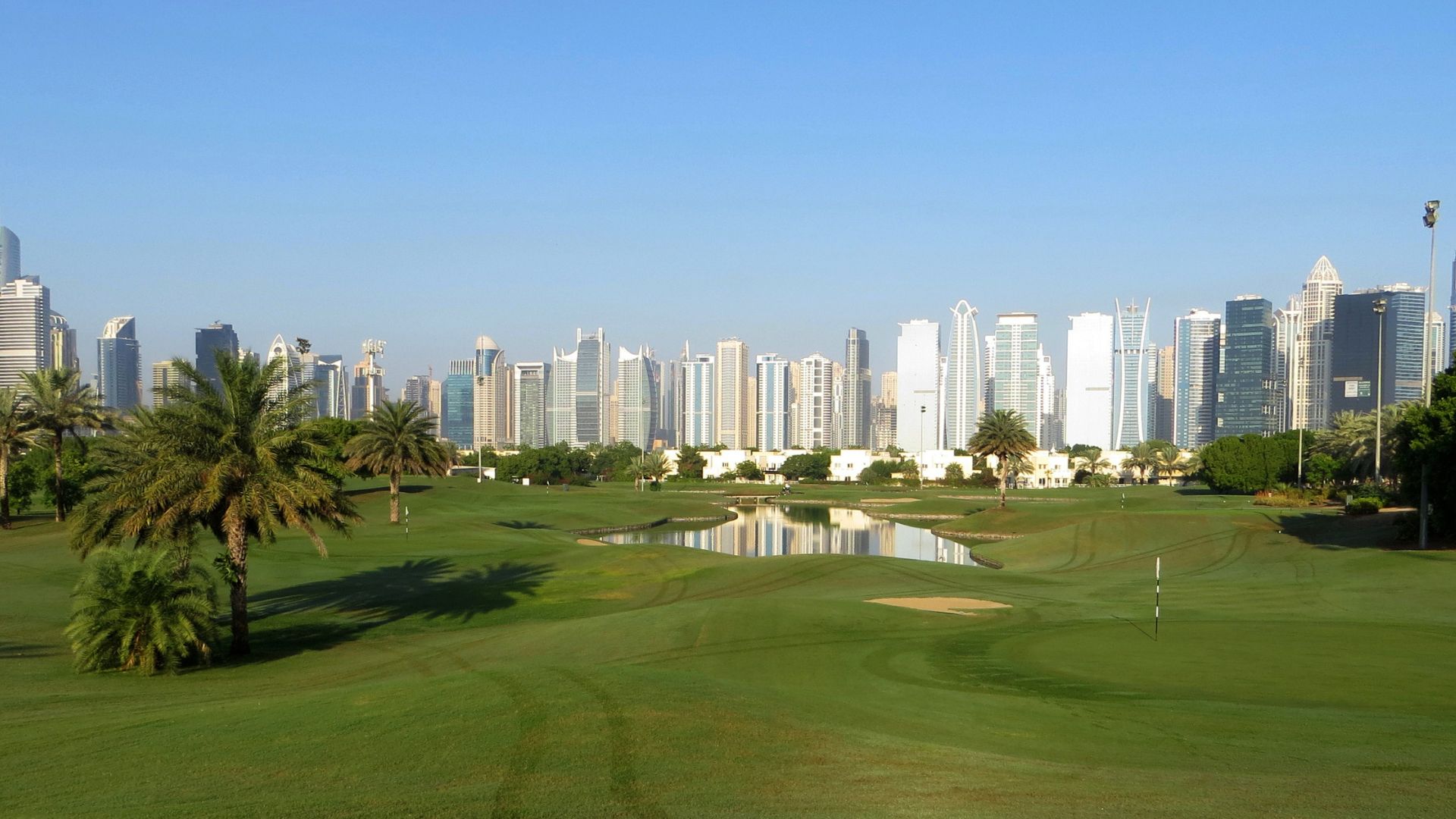 Les meilleurs golfs de Dubaï