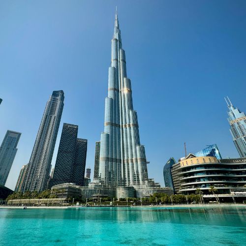 Visiter le burj Khalifa