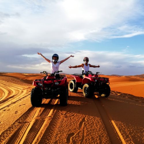 Préparer son excursion en quad
