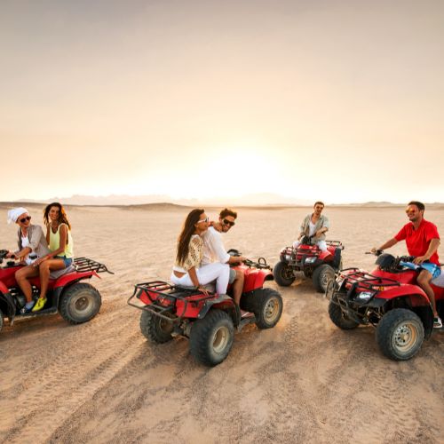 Combiner le quad avec d'autres activités
