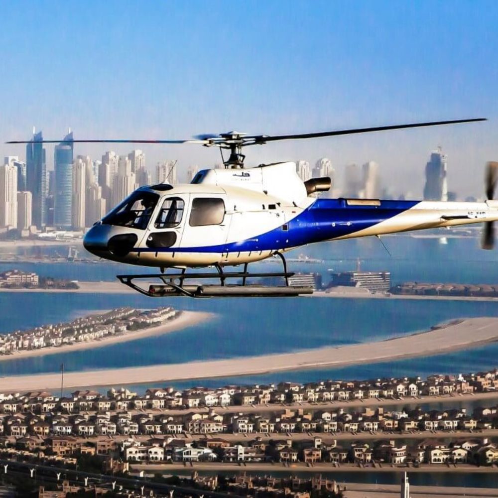 Survol de Dubaï en hélicoptère alternative