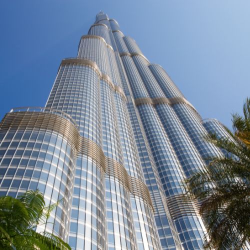 Etages visite de burj khalifa