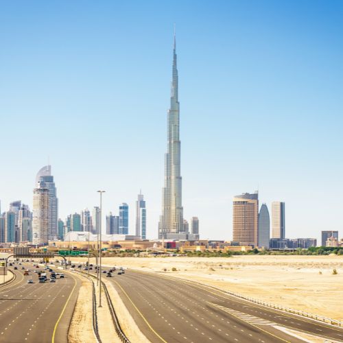 Visite de burj Khalifa