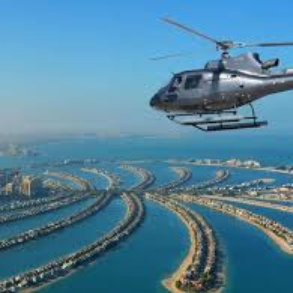 Survol de Dubaï en hélicoptère circuit