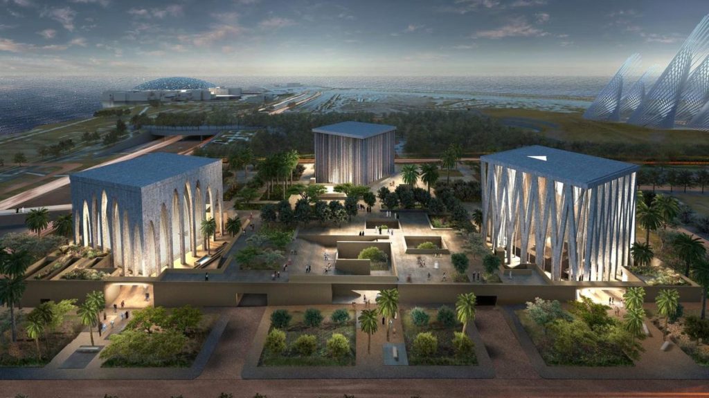 15 mégaprojets incroyables à venir à Abu Dhabi 31 Maison de la famille abrahamique
