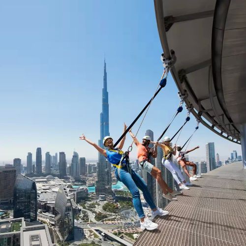 Combiner mon billet d'entrée burj khalifa avec address sky view