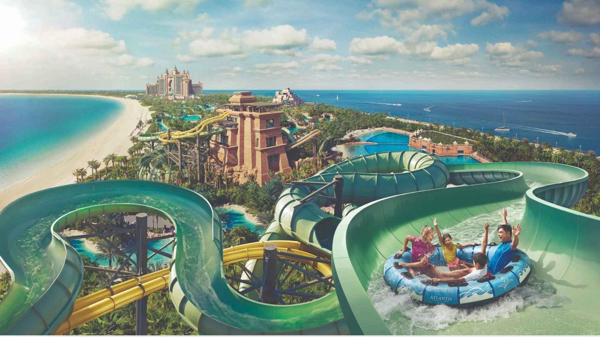 Les parcs d’attractions à Dubai