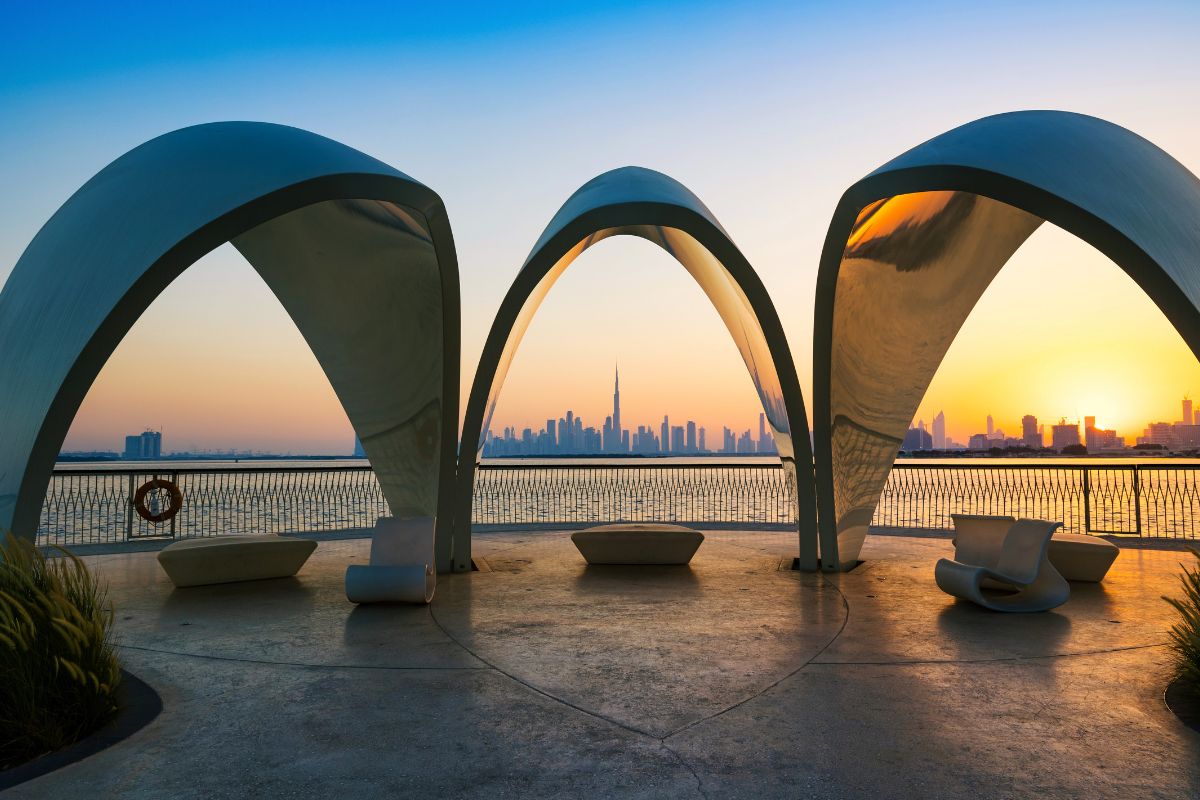 Dubaï Creek Arbour