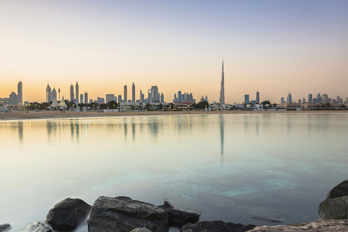 Dubaï en Février