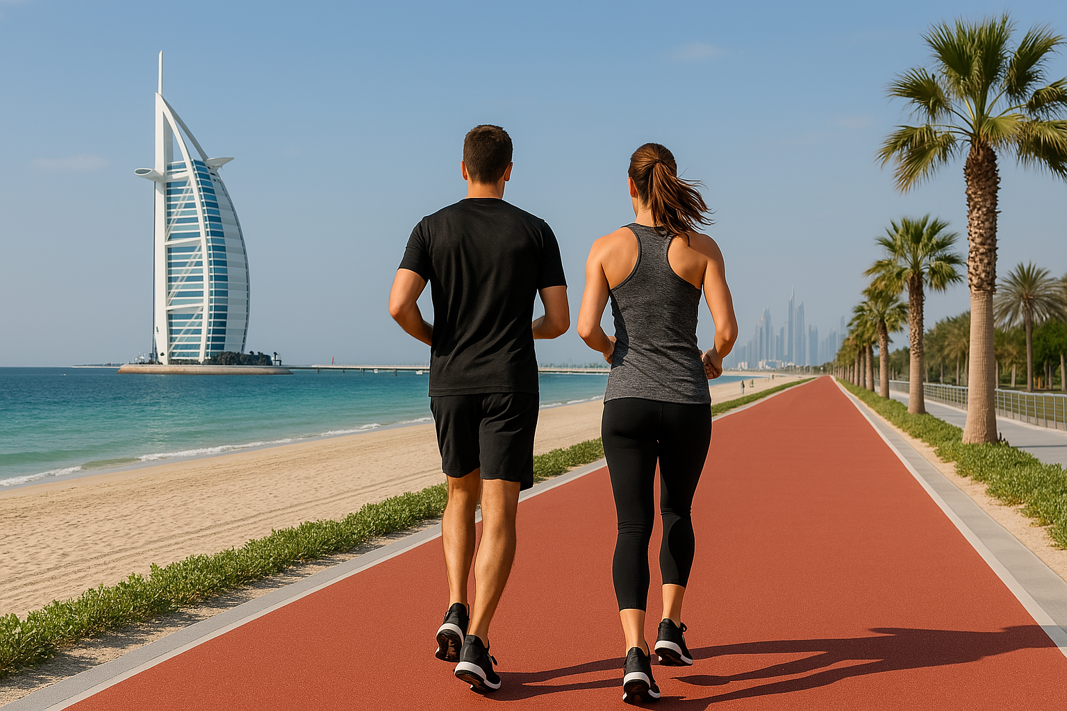 Où faire du running à Dubaï