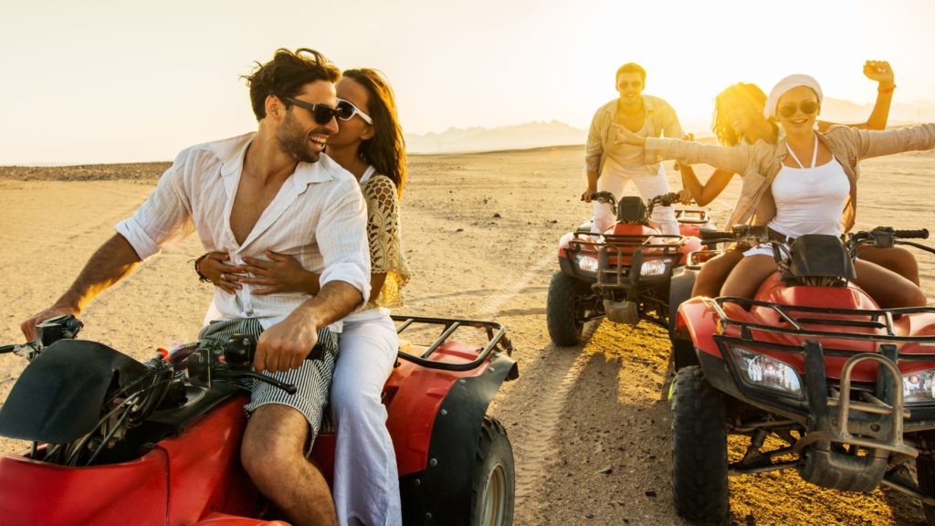 Les différents types d'excursions disponibles