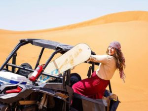 Quad ou buggy des dunes et sandboard