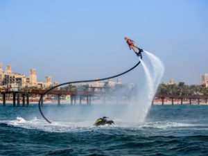 Flyboard à Dubai