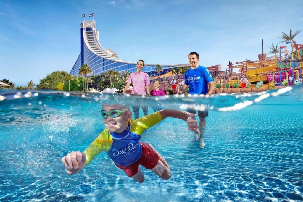 Billet d’entrée : Wild Wadi Waterpark