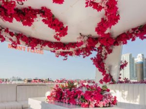Visite en yacht privé fleuri avec brunch