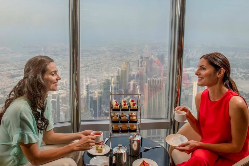 Burj Khalifa accès VIP aux niveaux 124, 125 et 148