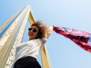 Visite combinée Miracle Garden, Global Village et Dubai Frame