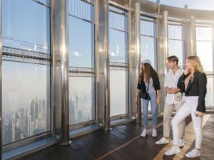 Billet combiné Burj Khalifa
