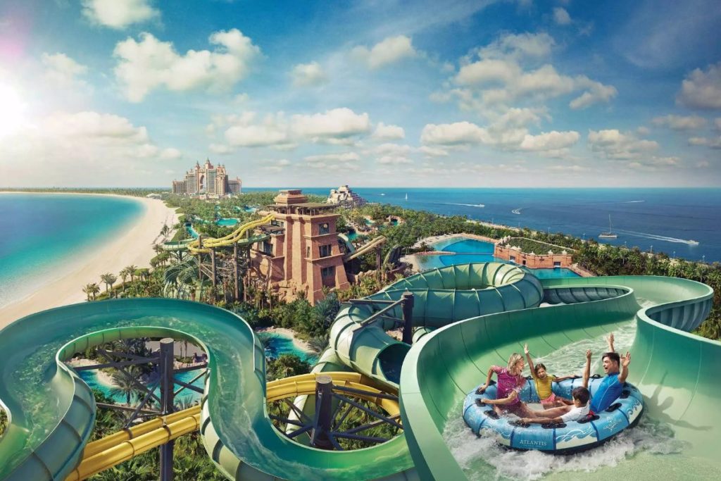 Dubaï en Septembre : météo, activités et conseils anti-chaleur 7 Billet d'entrée au parc aquatique Atlantis Aquaventure
