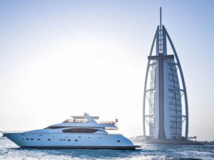 Croisière en yacht à partir de Dubai Marina
