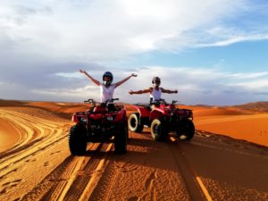 Safari en quad à Dubaï
