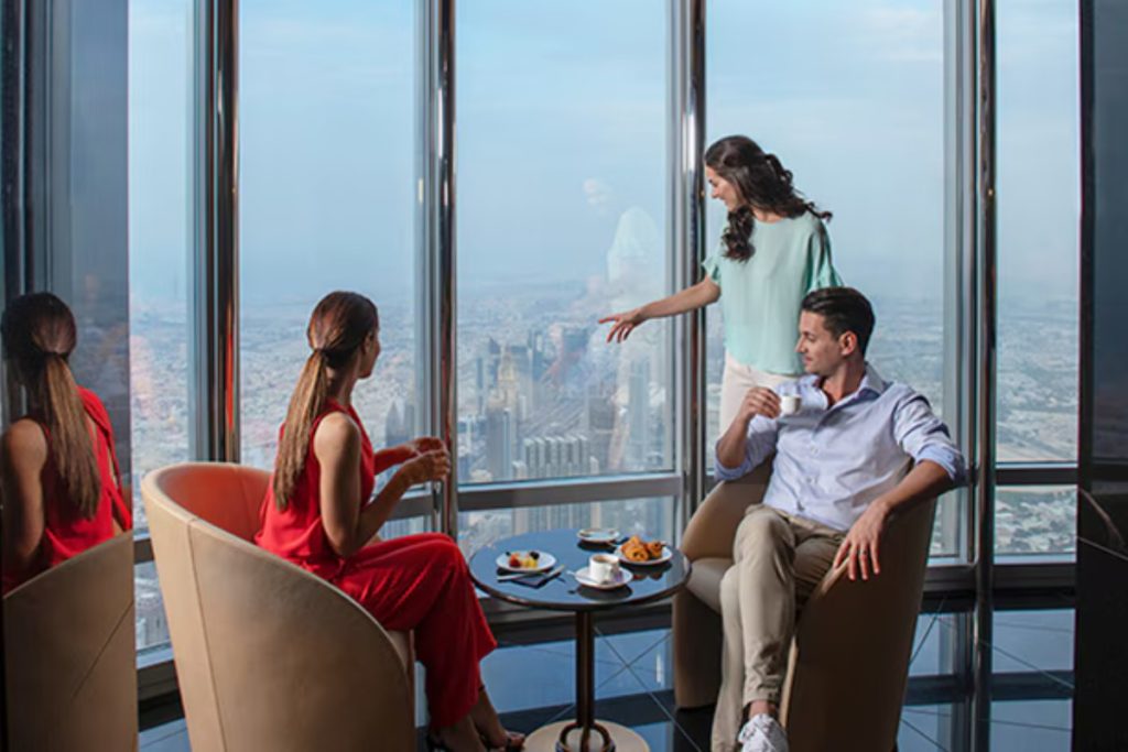 Burj Khalifa accès VIP aux niveaux 124, 125 et 148