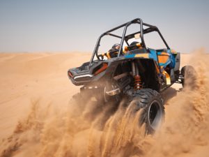 Aventure en buggy dans le désert avec barbecue