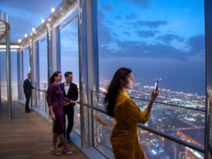 Burj Khalifa accès VIP aux niveaux 124, 125 et 148