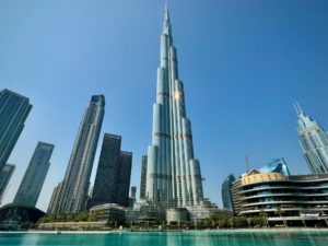 Burj Khalifa : billet d’entrée pour les étages 124 et 125