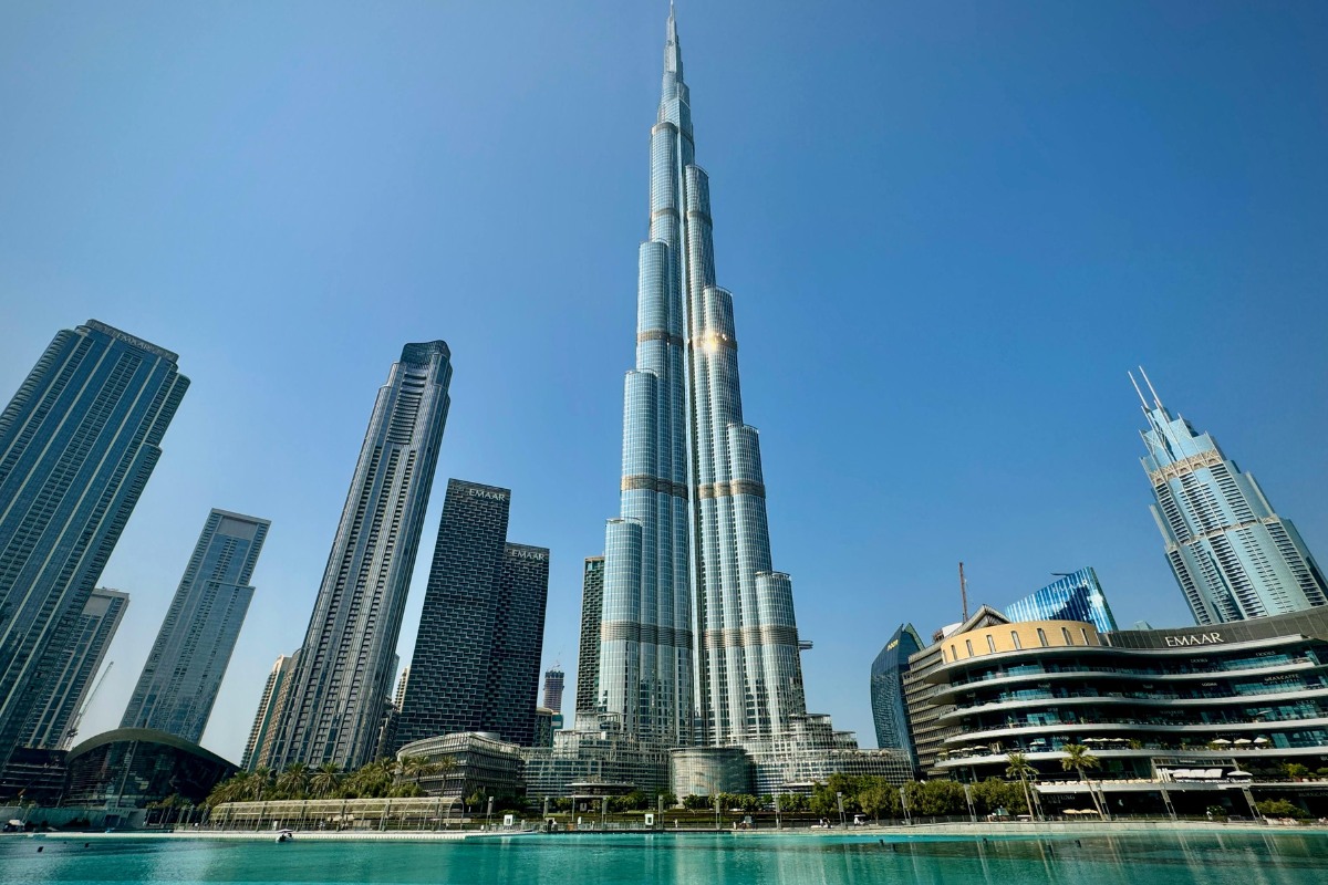 Burj Khalifa : billet d’entrée pour les étages 124 et 125