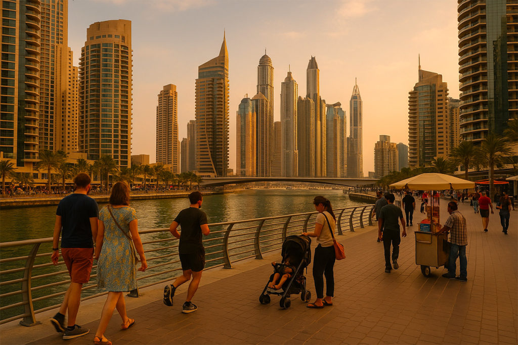 Visiter Dubaï en février : météo, températures, activités... 1 Dubaï en Février